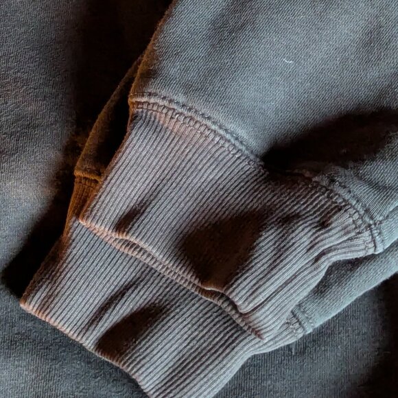 Zara  TEXT PRINT SWEATSHIRT Anthracite grey | 11-12 years - Picture 10 of 15